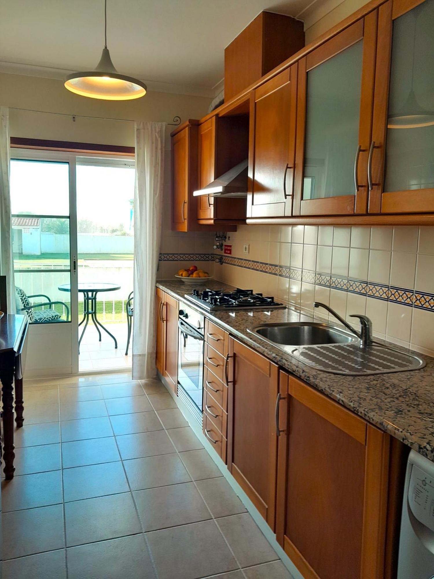 Palmeiras Apartement - T1 Com Piscina Baleal Esterno foto