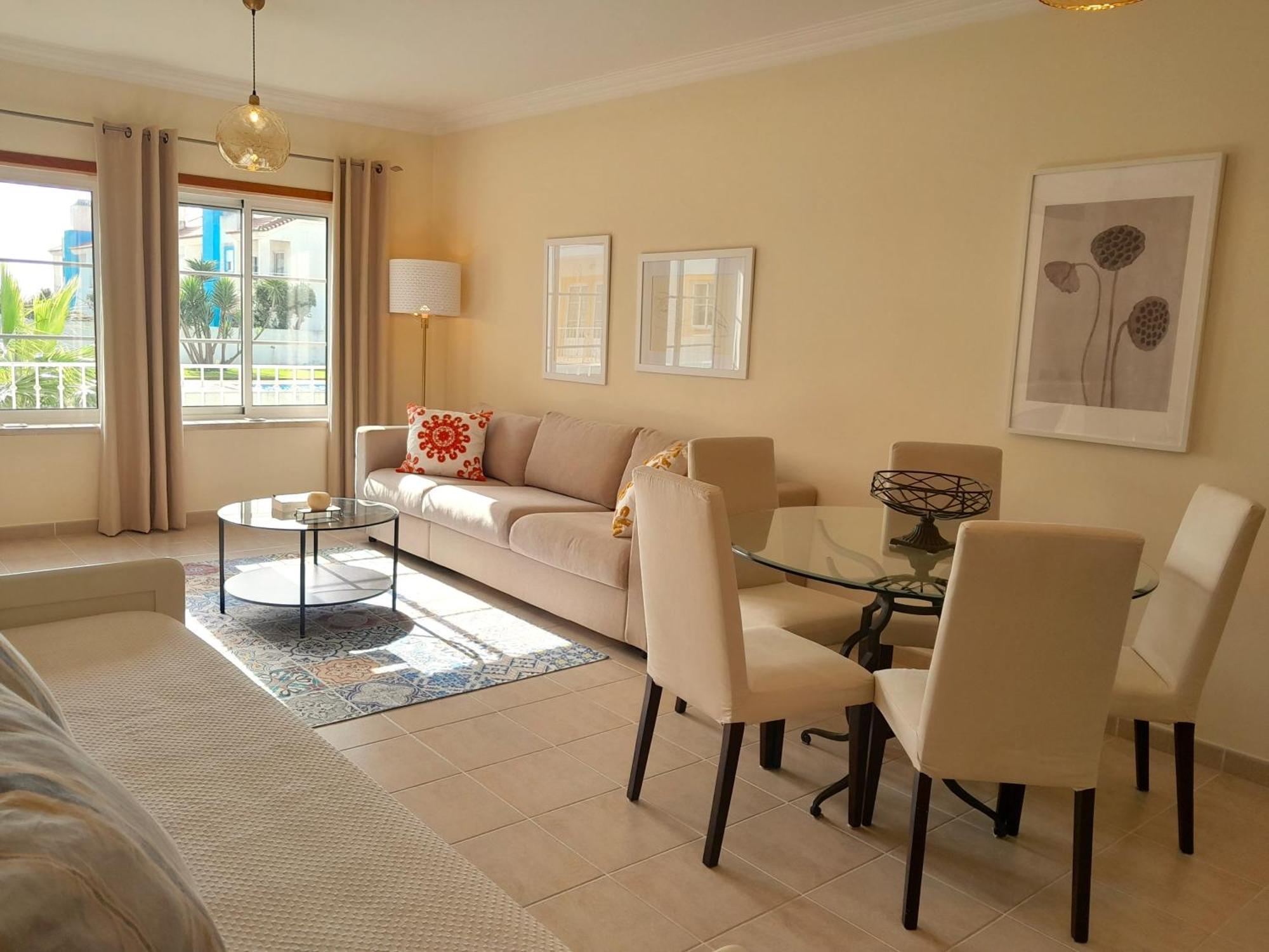 Palmeiras Apartement - T1 Com Piscina Baleal Esterno foto