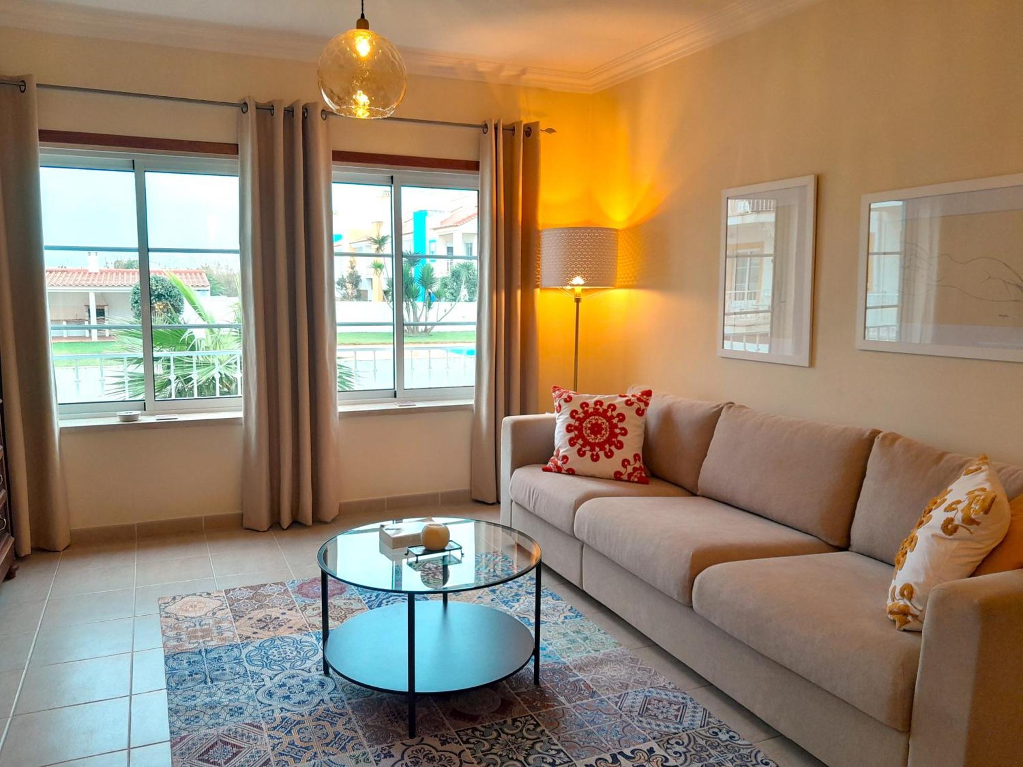 Palmeiras Apartement - T1 Com Piscina Baleal Esterno foto